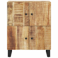 Thumbnail for Sideboard mit 4 Türen 60x33x75 cm Massivholz Mango