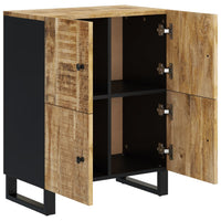 Thumbnail for Sideboard mit 4 Türen 60x33x75 cm Massivholz Mango