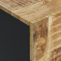 Thumbnail for Sideboard mit 4 Türen 60x33x75 cm Massivholz Mango