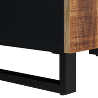 Thumbnail for Sideboard mit 4 Türen 60x33x75 cm Massivholz Mango