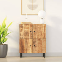 Thumbnail for Sideboard mit 4 Türen 60x33x75 cm Massivholz Mango