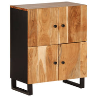 Thumbnail for Sideboard mit 4 Türen 60x33x75 cm Massivholz Akazie