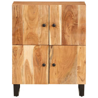 Thumbnail for Sideboard mit 4 Türen 60x33x75 cm Massivholz Akazie