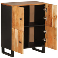 Thumbnail for Sideboard mit 4 Türen 60x33x75 cm Massivholz Akazie