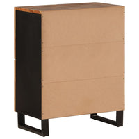 Thumbnail for Sideboard mit 4 Türen 60x33x75 cm Massivholz Akazie
