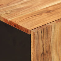 Thumbnail for Sideboard mit 4 Türen 60x33x75 cm Massivholz Akazie