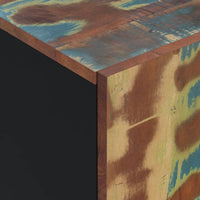 Thumbnail for Sideboard mit 4 Türen 60x33x75 cm Altholz Massiv