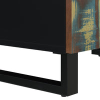 Thumbnail for Sideboard mit 4 Türen 60x33x75 cm Altholz Massiv
