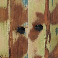 Thumbnail for Sideboard mit 4 Türen 60x33x75 cm Altholz Massiv