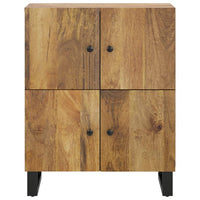 Thumbnail for Sideboard mit 4 Türen 60x33x75 cm Massivholz Mango