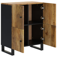 Thumbnail for Sideboard mit 4 Türen 60x33x75 cm Massivholz Mango