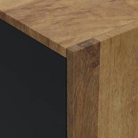 Thumbnail for Sideboard mit 4 Türen 60x33x75 cm Massivholz Mango