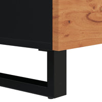 Thumbnail for Sideboard mit 2 Türen 80x33x75 cm Massivholz Akazie