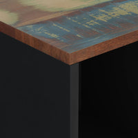 Thumbnail for Sideboard mit 2 Türen 80x33x75 cm Altholz Massiv