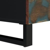Thumbnail for Sideboard mit 2 Türen 80x33x75 cm Altholz Massiv