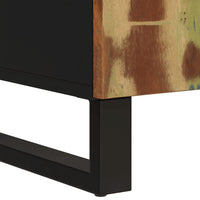 Thumbnail for Sideboard mit 2 Türen 90x33x75 cm Altholz Massiv