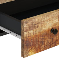 Thumbnail for Highboard mit Schublade 60x33x100 cm Massivholz Mango & Eisen