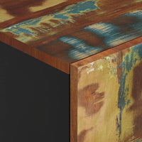 Thumbnail for Highboard mit Schublade 60x33x100 cm Massives Altholz & Eisen