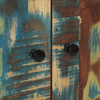 Thumbnail for Highboard mit Schublade 60x33x100 cm Massives Altholz & Eisen