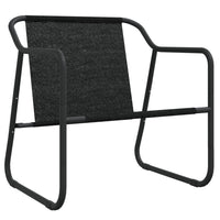 Thumbnail for 3-tlg. Garten-Lounge-Set mit Kissen Anthrazit Stahl