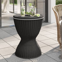 Thumbnail for 3-in-1 Tisch mit Eiskühler Schwarz Polypropylen