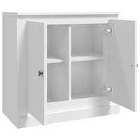 Thumbnail for Sideboard Weiß 70x35,5x67,5 cm Holzwerkstoff