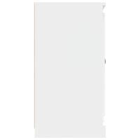 Thumbnail for Sideboard Weiß 70x35,5x67,5 cm Holzwerkstoff