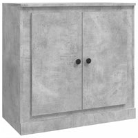 Thumbnail for Sideboard Betongrau 70x35,5x67,5 cm Holzwerkstoff