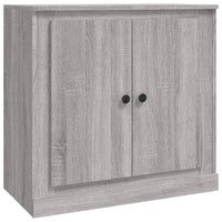 Thumbnail for Sideboard Grau Sonoma 70x35,5x67,5 cm Holzwerkstoff