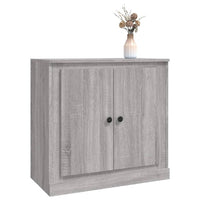 Thumbnail for Sideboard Grau Sonoma 70x35,5x67,5 cm Holzwerkstoff