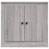 Thumbnail for Sideboard Grau Sonoma 70x35,5x67,5 cm Holzwerkstoff