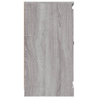 Thumbnail for Sideboard Grau Sonoma 70x35,5x67,5 cm Holzwerkstoff