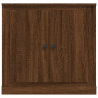 Thumbnail for Sideboard Braun Eichen-Optik 70x35,5x67,5 cm Holzwerkstoff