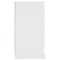 Thumbnail for Sideboard Weiß 70x35,5x67,5 cm Holzwerkstoff