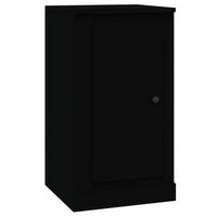 Thumbnail for Sideboard Schwarz 37,5x35,5x67,5 cm Holzwerkstoff