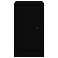 Thumbnail for Sideboard Schwarz 37,5x35,5x67,5 cm Holzwerkstoff
