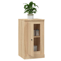 Thumbnail for Sideboard Sonoma-Eiche 37,5x35,5x67,5 cm Holzwerkstoff