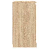 Thumbnail for Sideboard Sonoma-Eiche 37,5x35,5x67,5 cm Holzwerkstoff