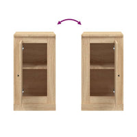 Thumbnail for Sideboard Sonoma-Eiche 37,5x35,5x67,5 cm Holzwerkstoff
