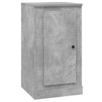 Thumbnail for Sideboard Betongrau 37,5x35,5x67,5 cm Holzwerkstoff