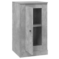 Thumbnail for Sideboard Betongrau 37,5x35,5x67,5 cm Holzwerkstoff