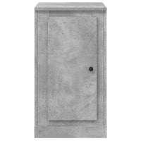Thumbnail for Sideboard Betongrau 37,5x35,5x67,5 cm Holzwerkstoff