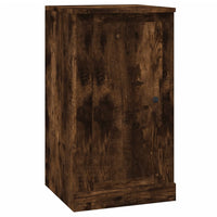 Thumbnail for Sideboard Räuchereiche 37,5x35,5x67,5 cm Holzwerkstoff