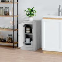 Thumbnail for Sideboard Grau Sonoma 37,5x35,5x67,5 cm Holzwerkstoff