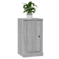 Thumbnail for Sideboard Grau Sonoma 37,5x35,5x67,5 cm Holzwerkstoff