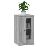 Thumbnail for Sideboard Grau Sonoma 37,5x35,5x67,5 cm Holzwerkstoff