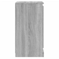 Thumbnail for Sideboard Grau Sonoma 37,5x35,5x67,5 cm Holzwerkstoff