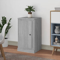 Thumbnail for Sideboard Grau Sonoma 37,5x35,5x67,5 cm Holzwerkstoff