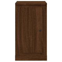 Thumbnail for Sideboard Braun Eichen-Optik 37,5x35,5x67,5 cm Holzwerkstoff