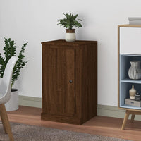 Thumbnail for Sideboard Braun Eichen-Optik 37,5x35,5x67,5 cm Holzwerkstoff